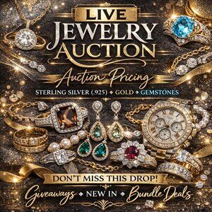 Estate Jewelry Drop LIVE | SUN 3/1 5:30pm PST | DO NOT BUY